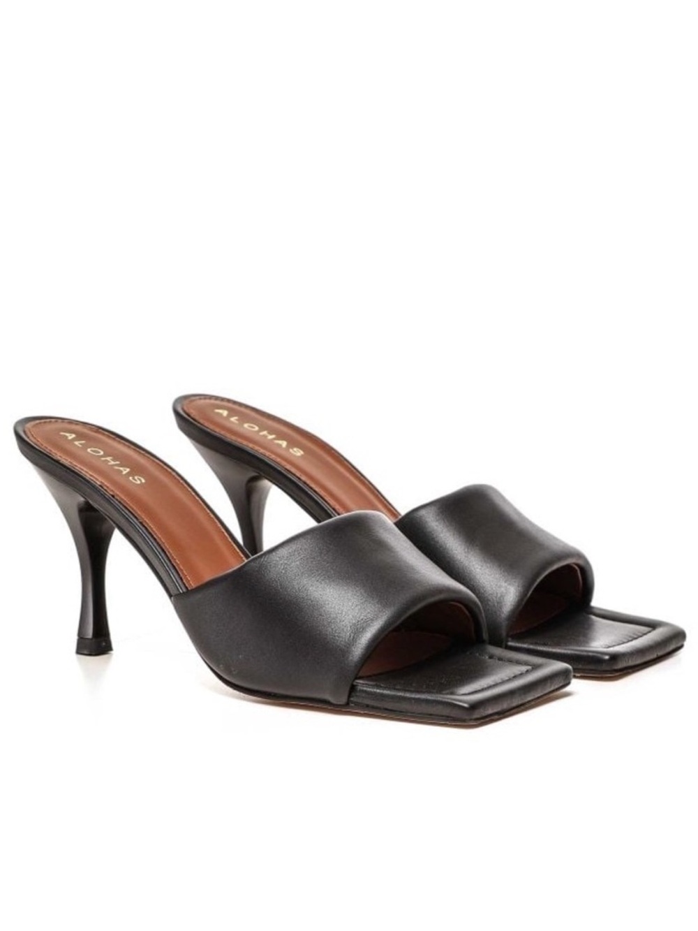 ♥️ ALOHAS Puffy Mule Black Size 7.5 ♥️